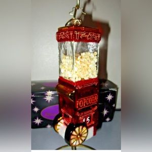 Christopher Radko popcorn ornament